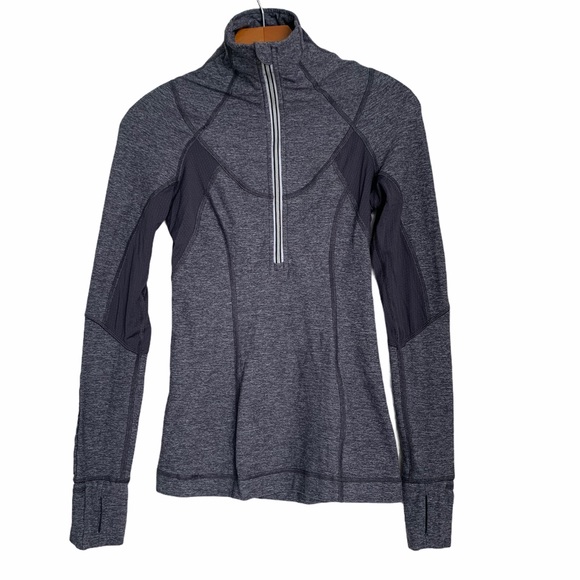 Lululemon Run Dash Pullover Half Zip Jacket size 2 - Picture 3 of 10